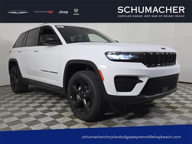 2025 Jeep Grand Cherokee GRAND CHEROKEE ALTITUDE X 4X2