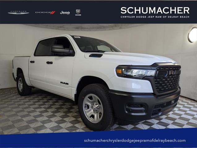 2025 RAM Ram 1500 RAM 1500 TRADESMAN CREW CAB 4X4 57 BOX