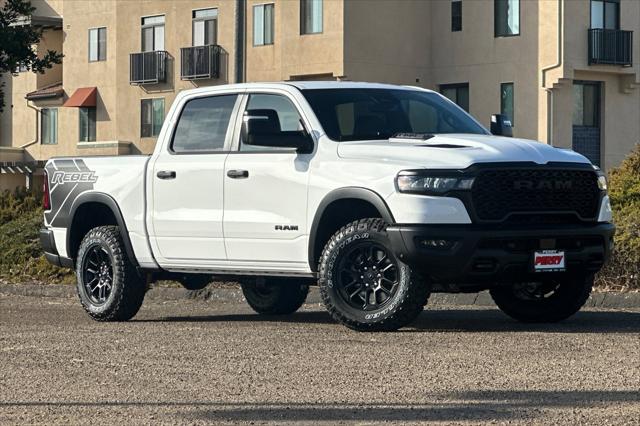 2025 RAM Ram 1500 RAM 1500 REBEL CREW CAB 4X4 57 BOX
