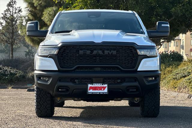 2025 RAM Ram 1500 RAM 1500 REBEL CREW CAB 4X4 57 BOX