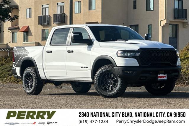 2025 RAM Ram 1500 RAM 1500 REBEL CREW CAB 4X4 57 BOX