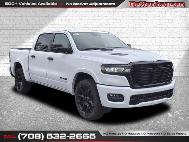 2025 RAM Ram 1500 RAM 1500 LARAMIE CREW CAB 4X4 57 BOX