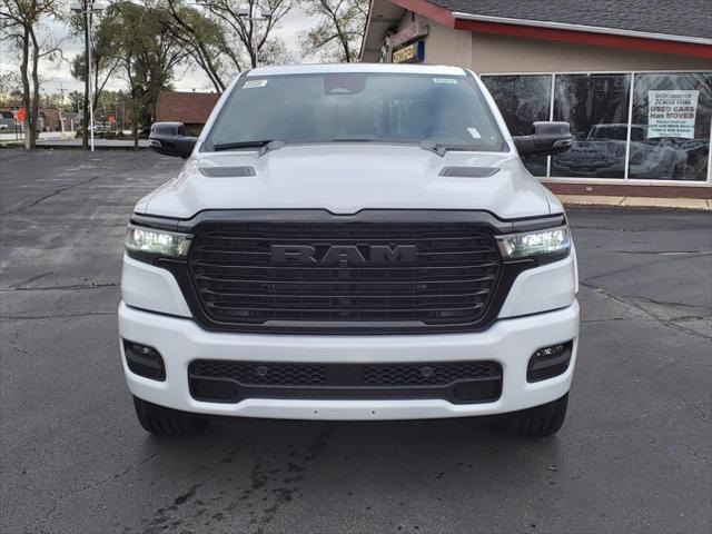 2025 RAM Ram 1500 RAM 1500 LARAMIE CREW CAB 4X4 57 BOX