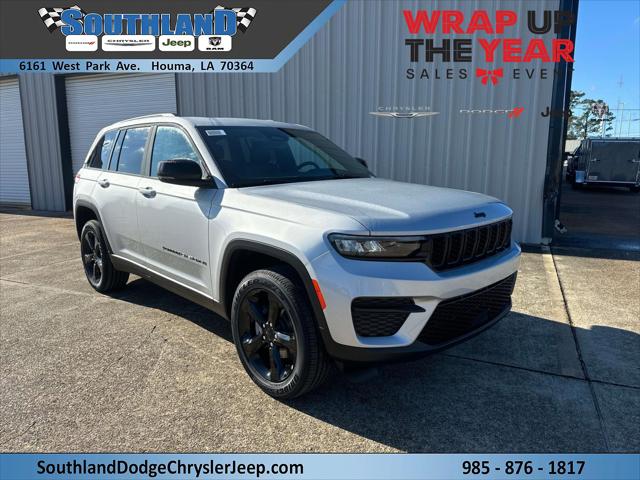 2025 Jeep Grand Cherokee GRAND CHEROKEE ALTITUDE X 4X2