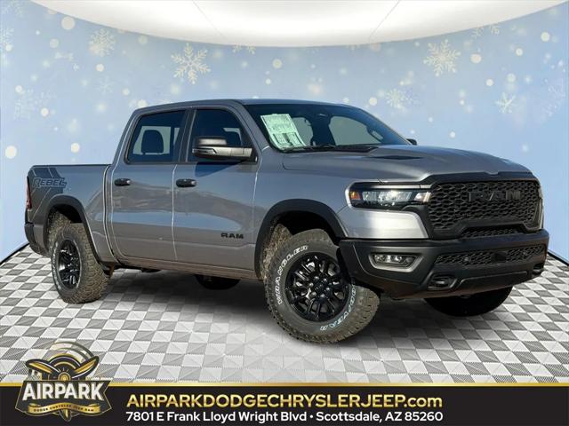 2025 RAM Ram 1500 RAM 1500 REBEL CREW CAB 4X4 57 BOX