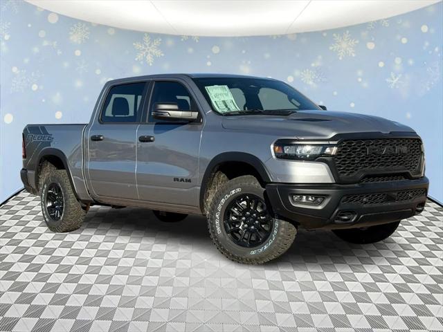 2025 RAM Ram 1500 RAM 1500 REBEL CREW CAB 4X4 57 BOX