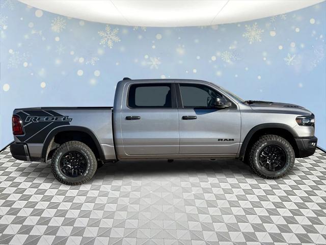 2025 RAM Ram 1500 RAM 1500 REBEL CREW CAB 4X4 57 BOX