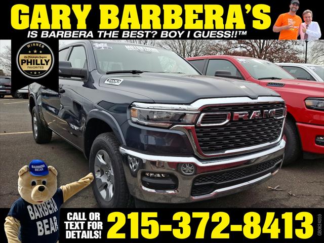 2025 RAM Ram 1500 RAM 1500 BIG HORN CREW CAB 4X4 57 BOX