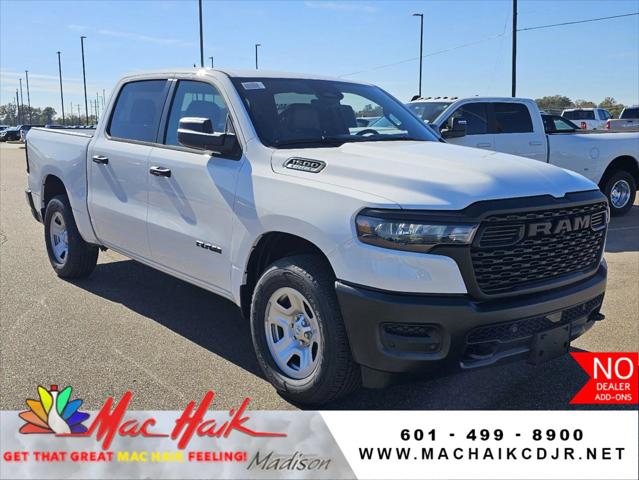 2025 RAM Ram 1500 RAM 1500 TRADESMAN CREW CAB 4X4 57 BOX