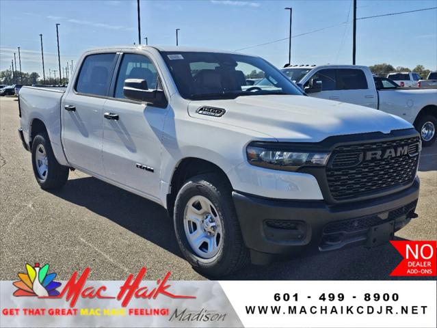 2025 RAM Ram 1500 RAM 1500 TRADESMAN CREW CAB 4X4 57 BOX