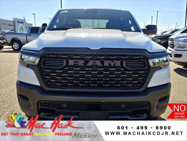 2025 RAM Ram 1500 RAM 1500 TRADESMAN CREW CAB 4X4 57 BOX