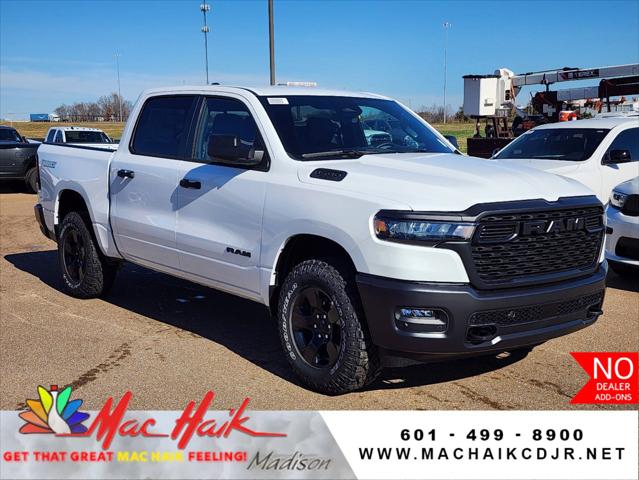 2025 RAM Ram 1500 RAM 1500 WARLOCK CREW CAB 4X4 57 BOX