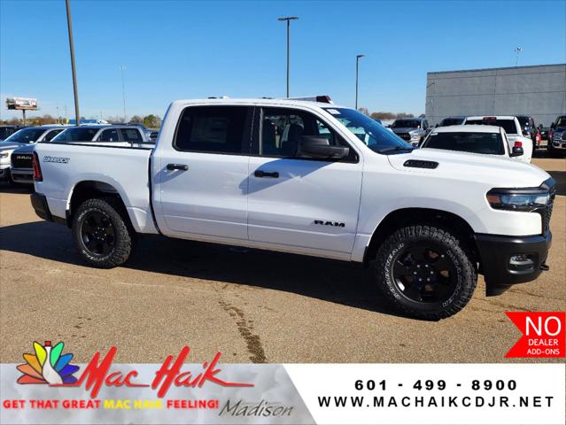 2025 RAM Ram 1500 RAM 1500 WARLOCK CREW CAB 4X4 57 BOX