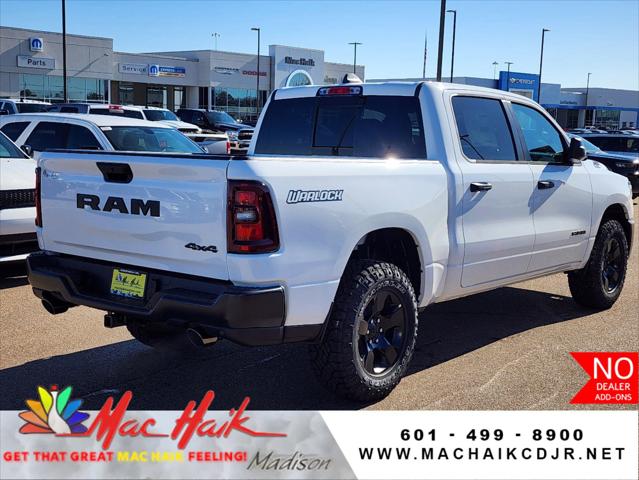 2025 RAM Ram 1500 RAM 1500 WARLOCK CREW CAB 4X4 57 BOX