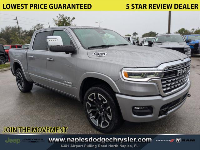 2025 RAM Ram 1500 RAM 1500 LIMITED CREW CAB 4X4 57 BOX