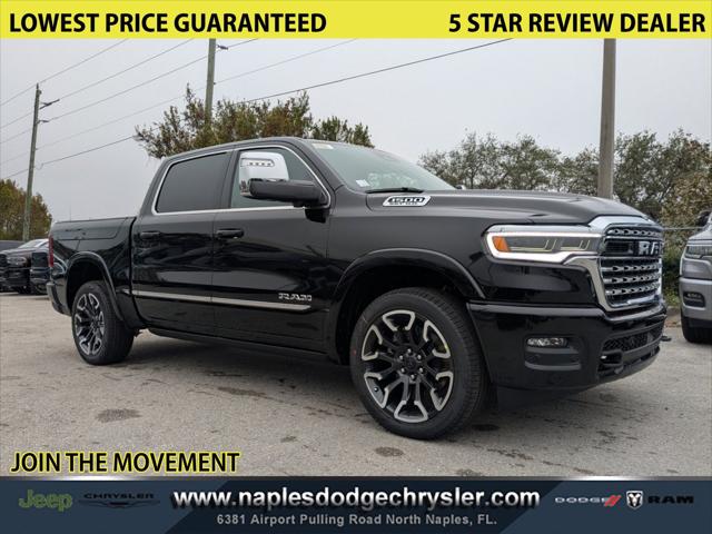 2025 RAM Ram 1500 RAM 1500 LIMITED CREW CAB 4X4 57 BOX