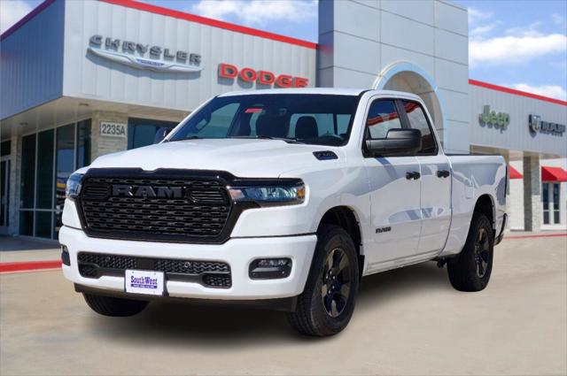 2025 RAM Ram 1500 RAM 1500 TRADESMAN QUAD CAB 4X2 64 BOX