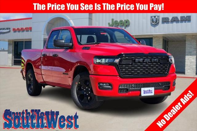 2025 RAM Ram 1500 RAM 1500 TRADESMAN QUAD CAB 4X2 64 BOX