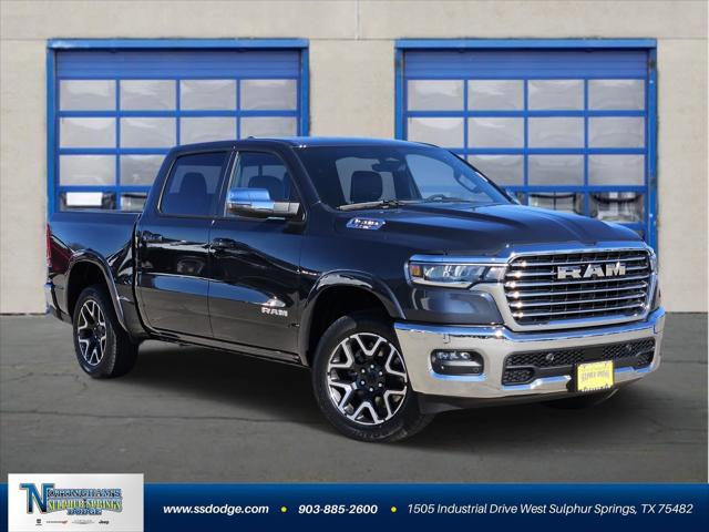 2025 RAM Ram 1500 RAM 1500 LARAMIE CREW CAB 4X4 57 BOX