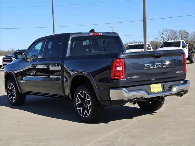 2025 RAM Ram 1500 RAM 1500 LARAMIE CREW CAB 4X4 57 BOX