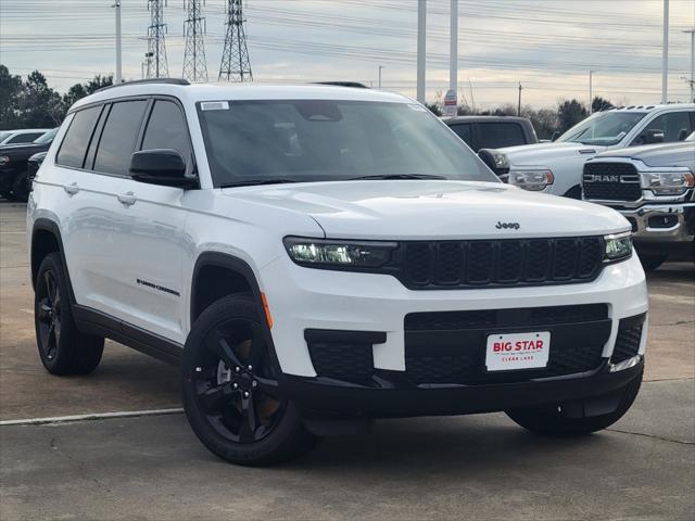 2025 Jeep Grand Cherokee GRAND CHEROKEE L ALTITUDE X 4X2