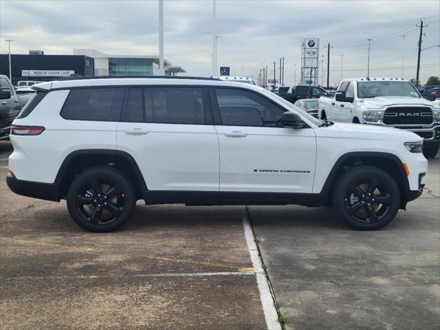 2025 Jeep Grand Cherokee GRAND CHEROKEE L ALTITUDE X 4X2