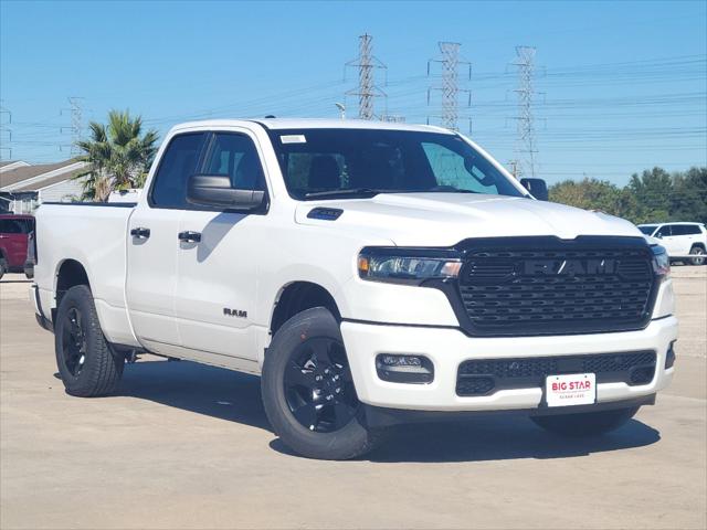 2025 RAM Ram 1500 RAM 1500 TRADESMAN QUAD CAB 4X2 64 BOX