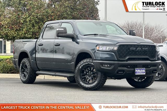 2025 RAM Ram 1500 RAM 1500 REBEL CREW CAB 4X4 57 BOX
