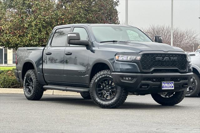 2025 RAM Ram 1500 RAM 1500 REBEL CREW CAB 4X4 57 BOX