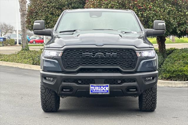 2025 RAM Ram 1500 RAM 1500 REBEL CREW CAB 4X4 57 BOX