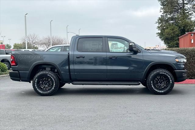 2025 RAM Ram 1500 RAM 1500 REBEL CREW CAB 4X4 57 BOX