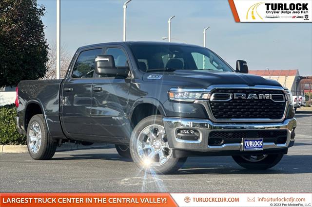 2025 RAM Ram 1500 RAM 1500 BIG HORN CREW CAB 4X4 64 BOX