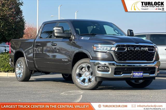 2025 RAM Ram 1500 RAM 1500 BIG HORN CREW CAB 4X4 64 BOX
