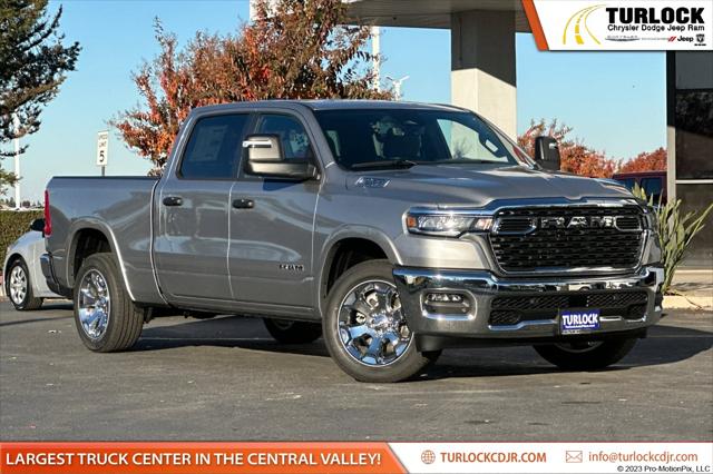 2025 RAM Ram 1500 RAM 1500 BIG HORN CREW CAB 4X4 64 BOX