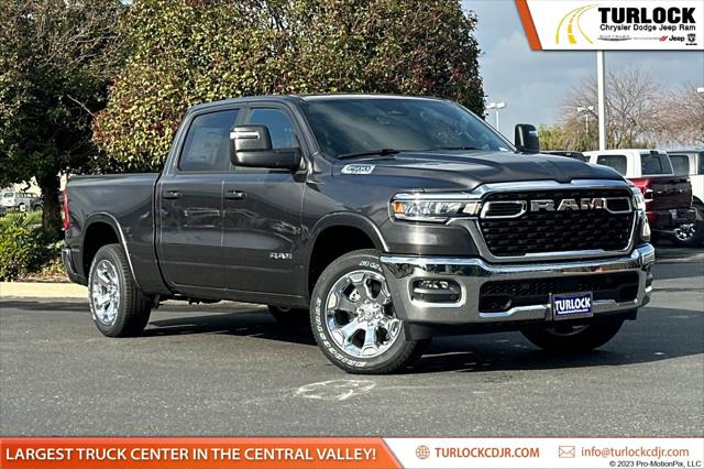 2025 RAM Ram 1500 RAM 1500 BIG HORN CREW CAB 4X4 64 BOX