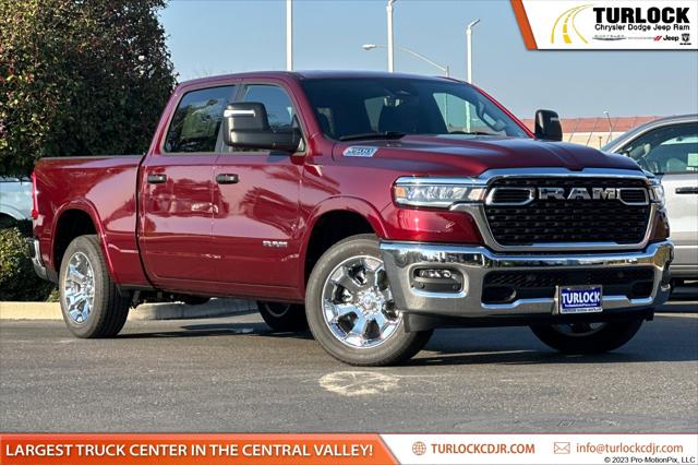 2025 RAM Ram 1500 RAM 1500 BIG HORN CREW CAB 4X4 64 BOX