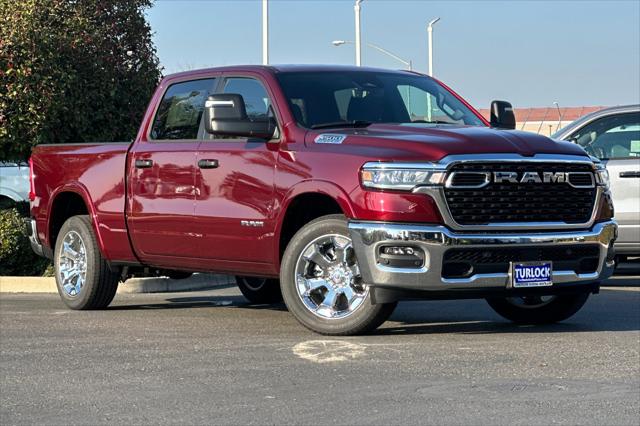 2025 RAM Ram 1500 RAM 1500 BIG HORN CREW CAB 4X4 64 BOX
