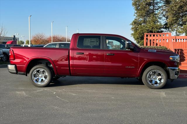 2025 RAM Ram 1500 RAM 1500 BIG HORN CREW CAB 4X4 64 BOX