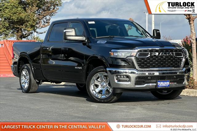 2025 RAM Ram 1500 RAM 1500 BIG HORN CREW CAB 4X4 64 BOX