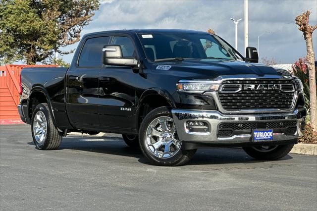 2025 RAM Ram 1500 RAM 1500 BIG HORN CREW CAB 4X4 64 BOX