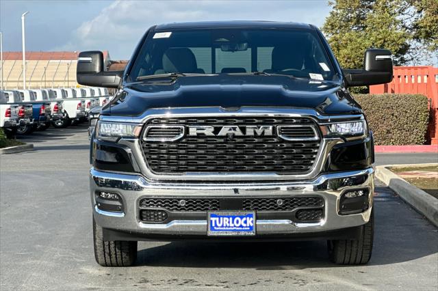 2025 RAM Ram 1500 RAM 1500 BIG HORN CREW CAB 4X4 64 BOX