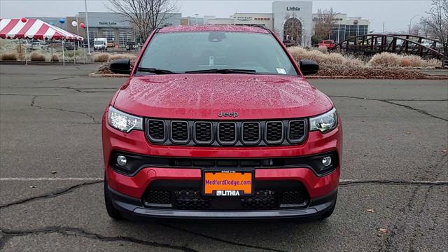 2025 Jeep Compass COMPASS LATITUDE 4X4