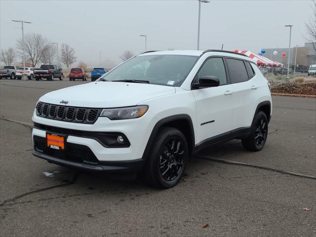 2025 Jeep Compass COMPASS LATITUDE 4X4