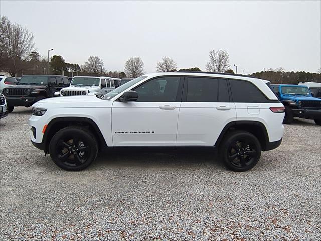 2025 Jeep Grand Cherokee GRAND CHEROKEE ALTITUDE X 4X2