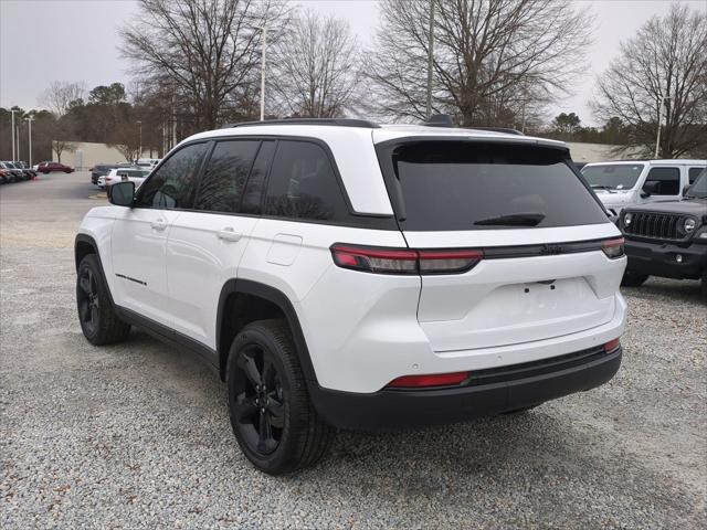 2025 Jeep Grand Cherokee GRAND CHEROKEE ALTITUDE X 4X2