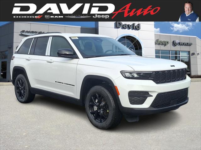 2025 Jeep Grand Cherokee GRAND CHEROKEE ALTITUDE X 4X4