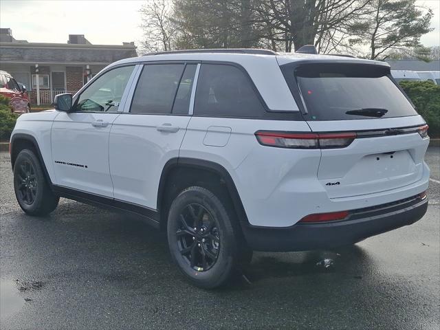 2025 Jeep Grand Cherokee GRAND CHEROKEE ALTITUDE X 4X4