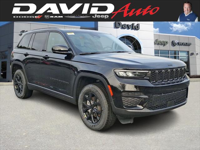 2025 Jeep Grand Cherokee GRAND CHEROKEE ALTITUDE X 4X4