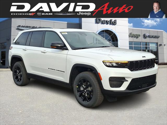 2025 Jeep Grand Cherokee GRAND CHEROKEE ALTITUDE X 4X4