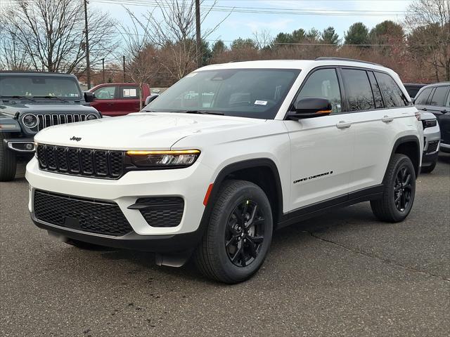 2025 Jeep Grand Cherokee GRAND CHEROKEE ALTITUDE X 4X4